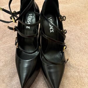 High heels platform shoes